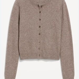 Old Navy Women's Brown Cardigan Sweater